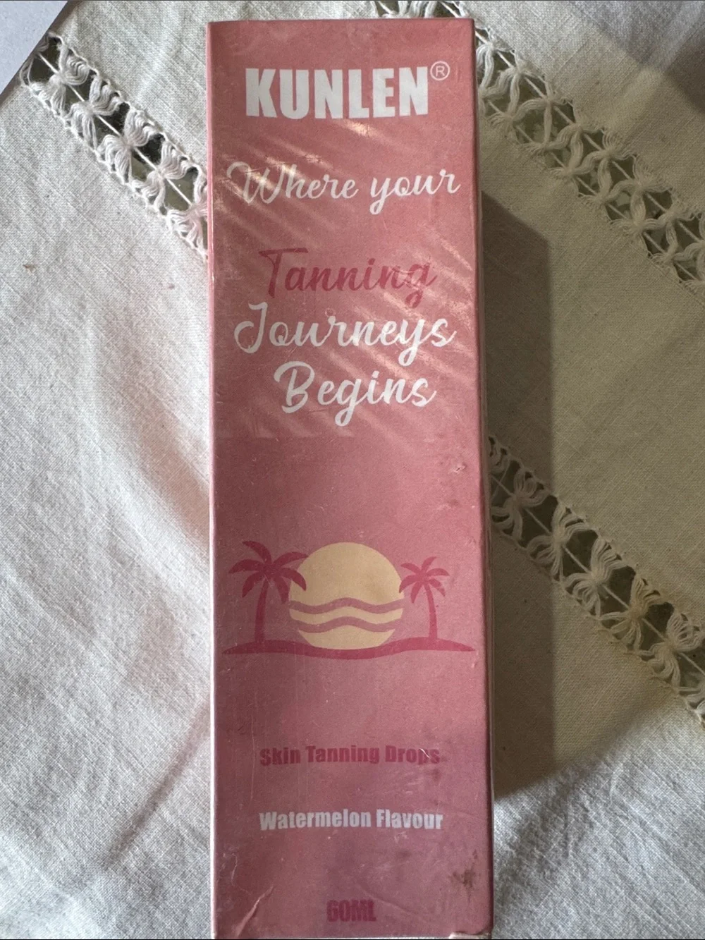 Watermelon Tanning Drops — Pink